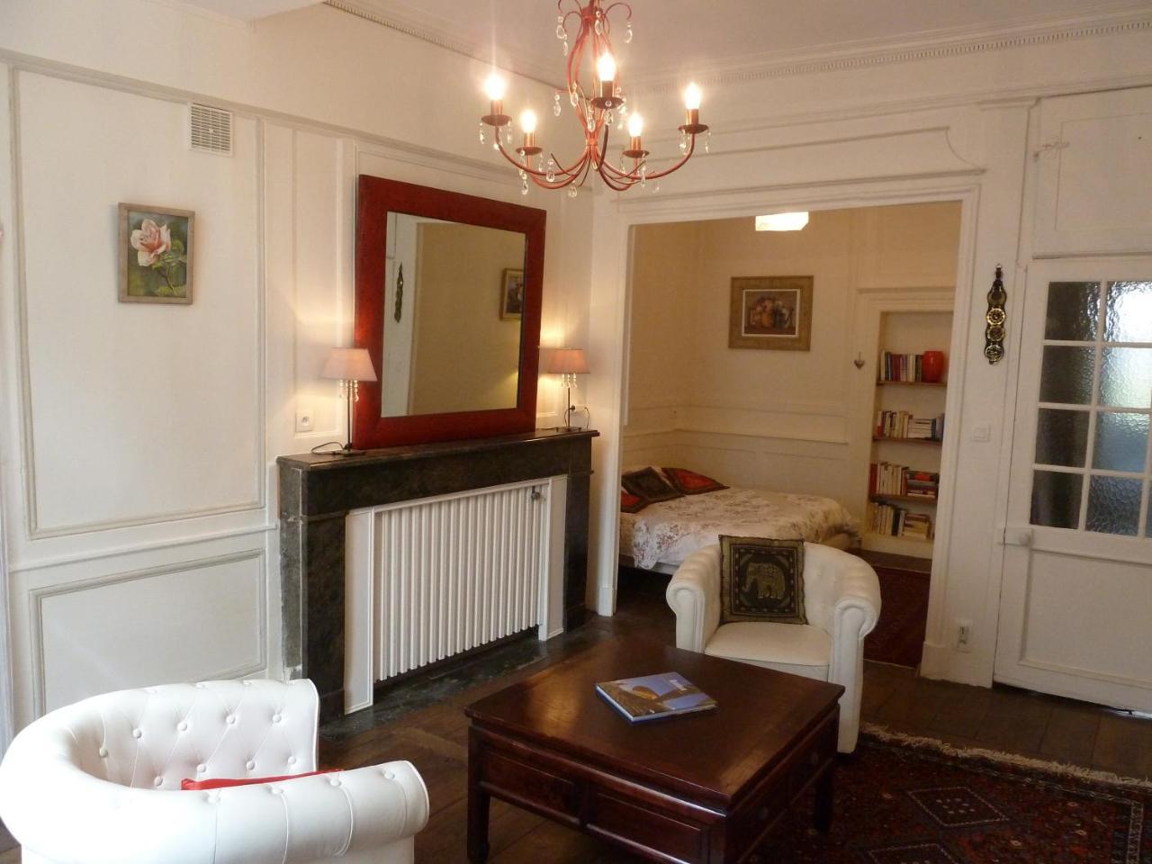 Le Point D'Orgue Apartment Rennes Luaran gambar