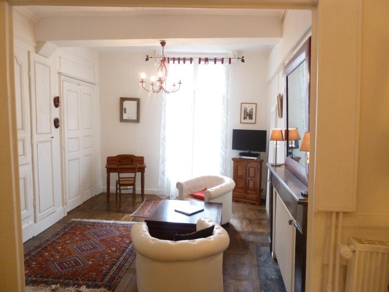 Le Point D'Orgue Apartment Rennes Luaran gambar
